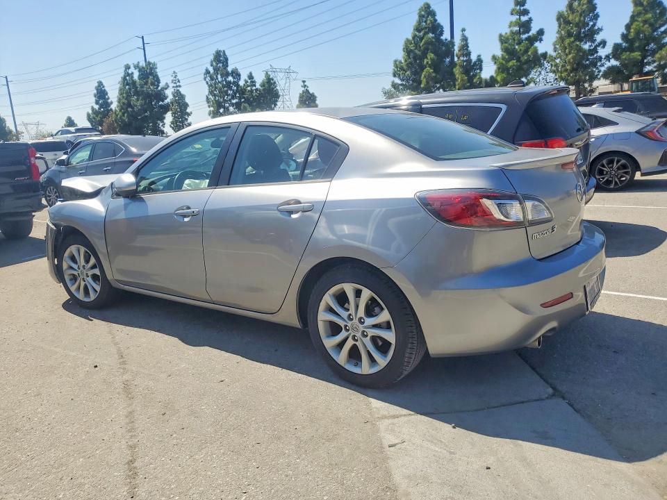 2010 Mazda 3 მანქანა იყიდება აუქციონზე, vin: JM1BL1S69A1349077, აუქციონის ნომერი: 69754066