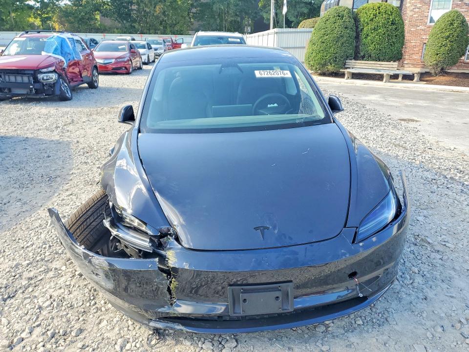 67262076 :رقم المزاد ، 5YJ3E1EB0TF214801 vin ، 2026 Tesla Model 3 مزاد بيع