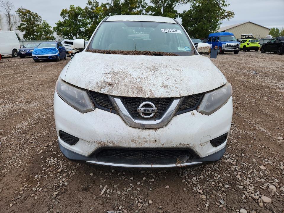 70321536 :رقم المزاد ، KNMAT2MV5GP628005 vin ، 2016 Nissan Rogue مزاد بيع