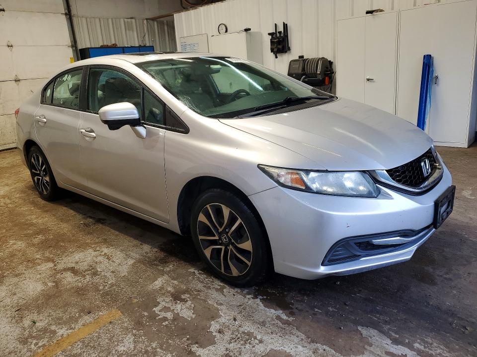 2014 Honda Civic მანქანა იყიდება აუქციონზე, vin: 19XFB2F80EE211565, აუქციონის ნომერი: 70976806