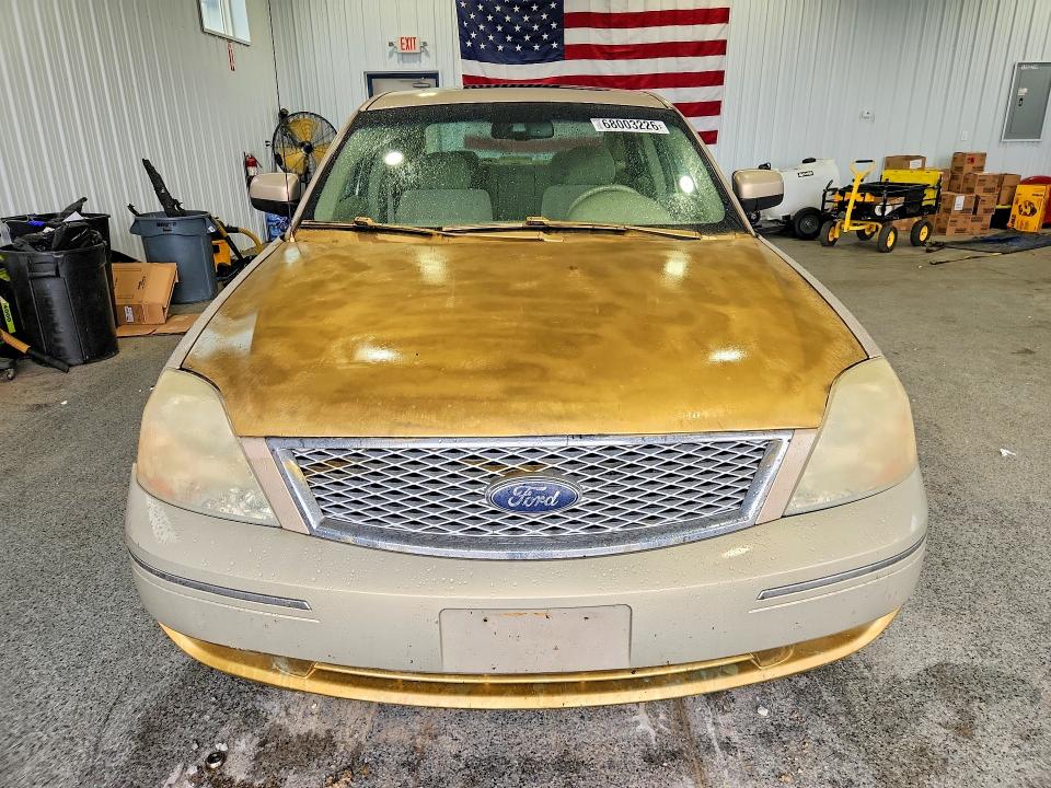 2007 Ford Five Hundred მანქანა იყიდება აუქციონზე, vin: 1FAHP24127G111945, აუქციონის ნომერი: 68003226