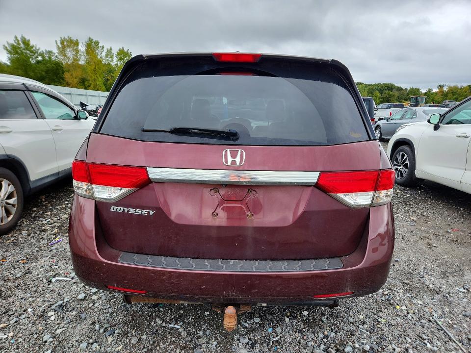 Продажа на аукционе авто 2016 Honda Odyssey, vin: 5FNRL5H61GB066864, номер лота: 69886526