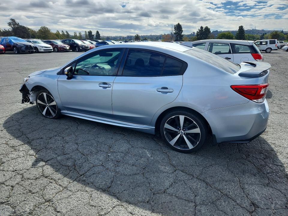 Продажа на аукционе авто 2017 Subaru Impreza, vin: 4S3GKAL61H3628805, номер лота: 67555226
