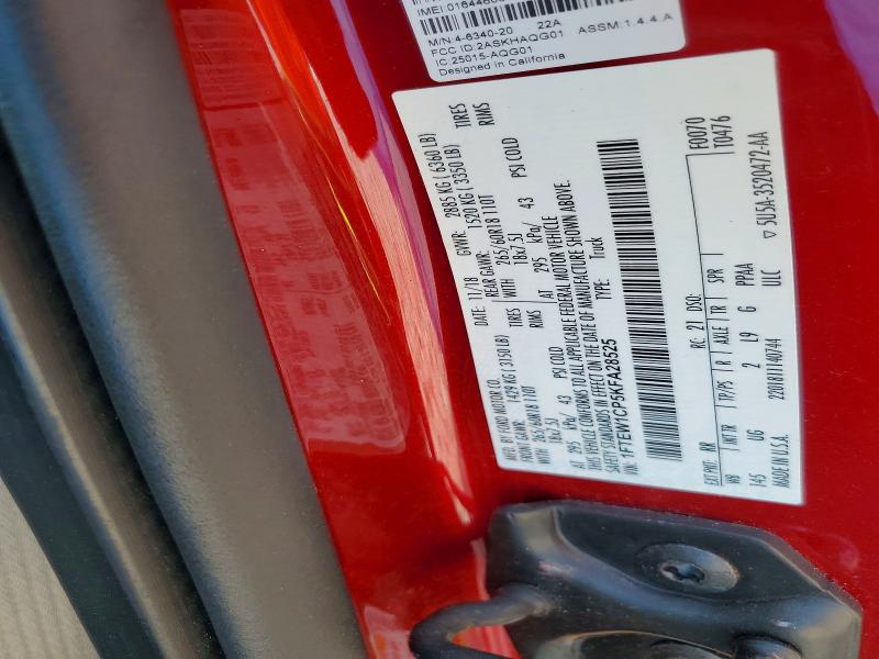 68440316 :رقم المزاد ، 1FTEW1CP5KFA28525 vin ، 2019 Ford F150 مزاد بيع