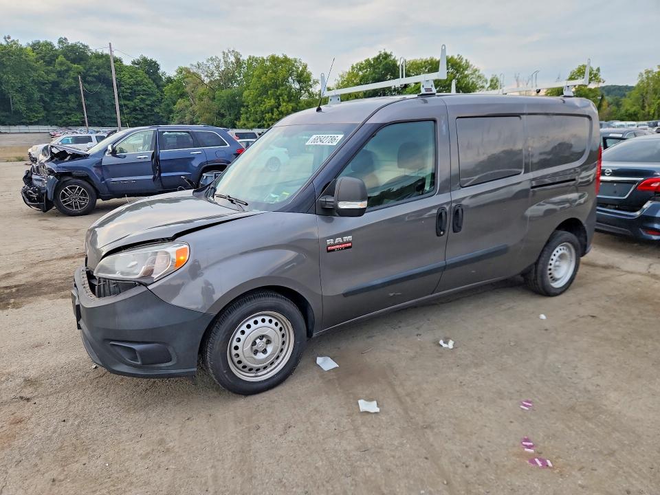 68542786 :رقم المزاد ، ZFBERFABXH6F90379 vin ، 2017 Ram Promaster City مزاد بيع