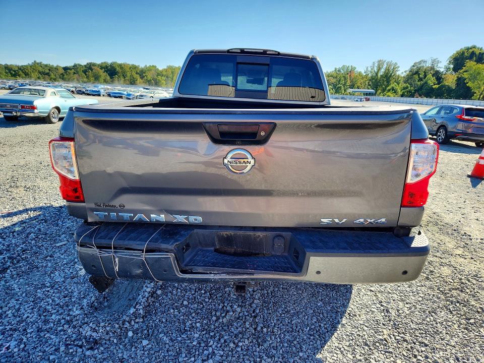 70845856 :رقم المزاد ، 1N6AA1FB4MN527383 vin ، 2021 Nissan Titan Xd مزاد بيع