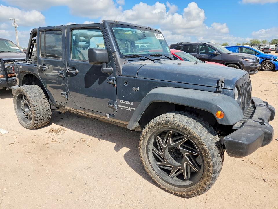 Продаж на аукціоні авто 2017 Jeep Wrangler Unlimited, vin: 1C4BJWDG6HL661414, номер лоту: 68504666