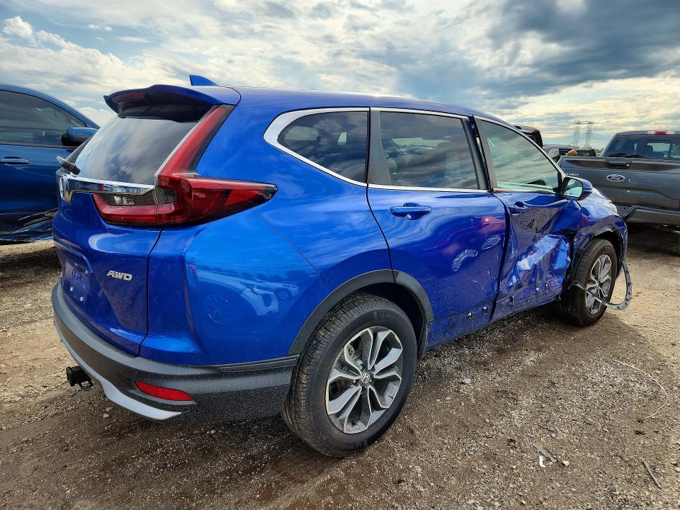 68632476 :رقم المزاد ، 7FARW2H88ME015028 vin ، 2021 Honda Cr-v مزاد بيع