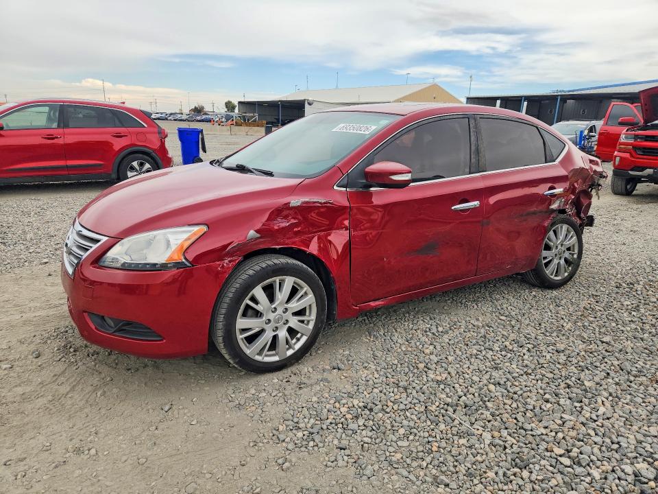 2013 Nissan Sentra მანქანა იყიდება აუქციონზე, vin: 3N1AB7AP5DL673123, აუქციონის ნომერი: 69350826