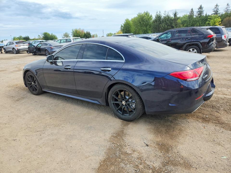 2019 Mercedes-benz Cls მანქანა იყიდება აუქციონზე, vin: WDD2J5KB0KA028630, აუქციონის ნომერი: 68192666