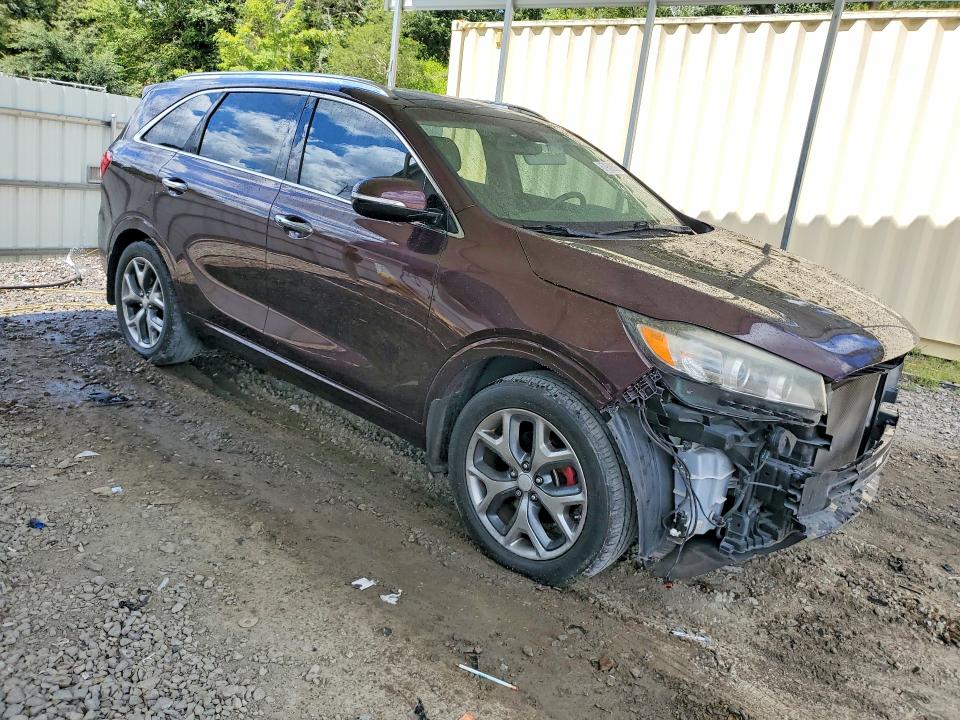 2016 Kia Sorento მანქანა იყიდება აუქციონზე, vin: 5XYPK4A5XGG078221, აუქციონის ნომერი: 67959206