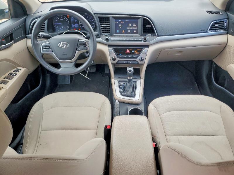 2017 Hyundai Elantra მანქანა იყიდება აუქციონზე, vin: 5NPD84LF3HH053744, აუქციონის ნომერი: 68538856