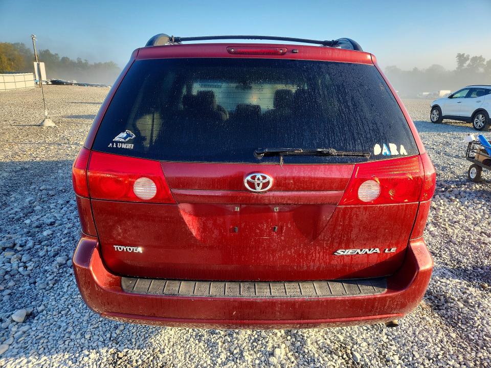 70661046 :رقم المزاد ، 5TDZK23C29S245508 vin ، 2009 Toyota Sienna مزاد بيع