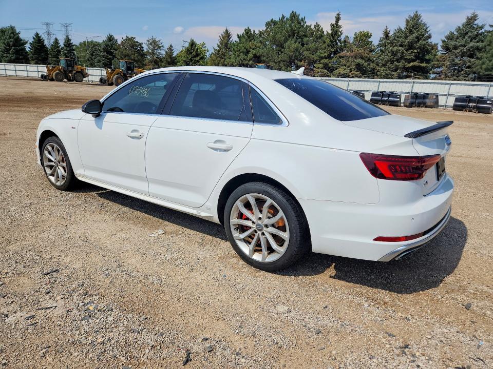 Aukcja sprzedaży 2019 Audi A4, vin: WAUENAF40KN005144, numer aukcji: 61915486