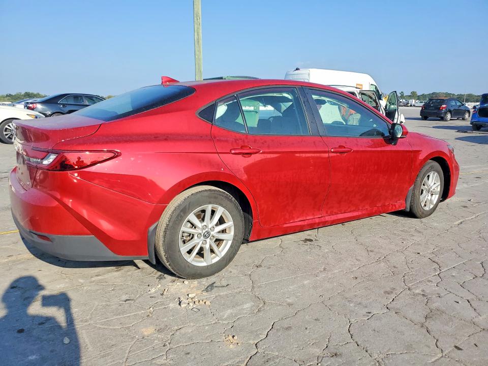 68918456 :رقم المزاد ، 4T1DAACK5SU089914 vin ، 2025 Toyota Camry مزاد بيع