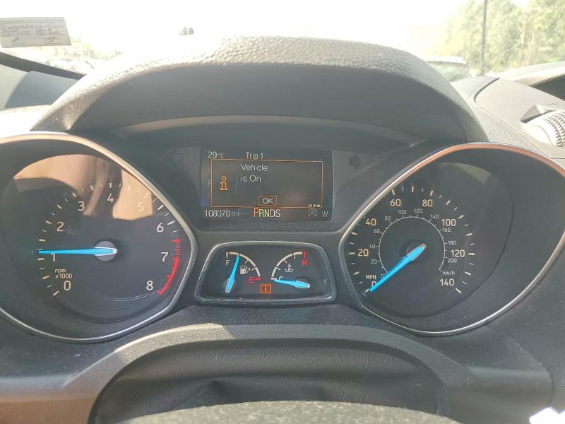 2018 Ford Escape მანქანა იყიდება აუქციონზე, vin: 1FMCU9GD4JUB76151, აუქციონის ნომერი: 69242436