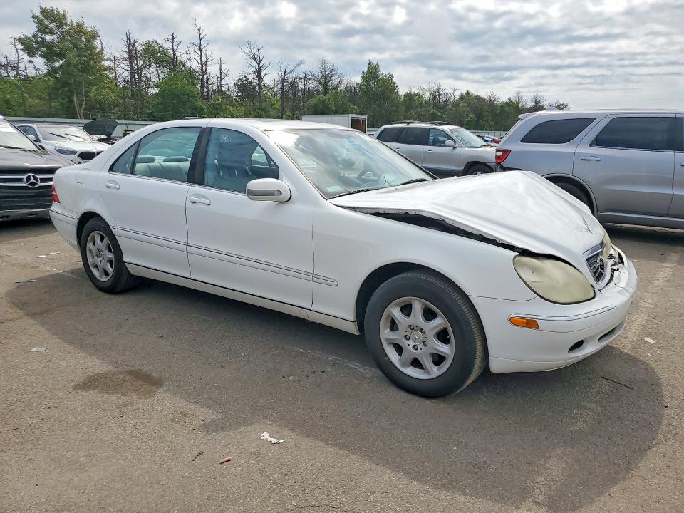Продаж на аукціоні авто 2000 Mercedes-benz S, vin: WDBNG70J0YA095294, номер лоту: 68353996
