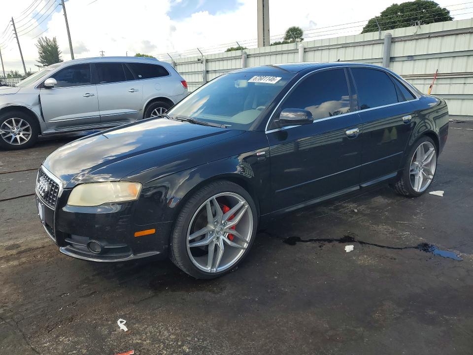 Продажа на аукционе авто 2008 Audi A4, vin: WAUAF78E78A050795, номер лота: 67601146