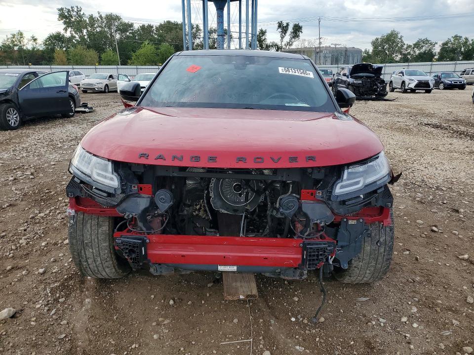 68131546 :رقم المزاد ، SALYL2RV2JA741484 vin ، 2018 Land Rover Range Rover Velar مزاد بيع