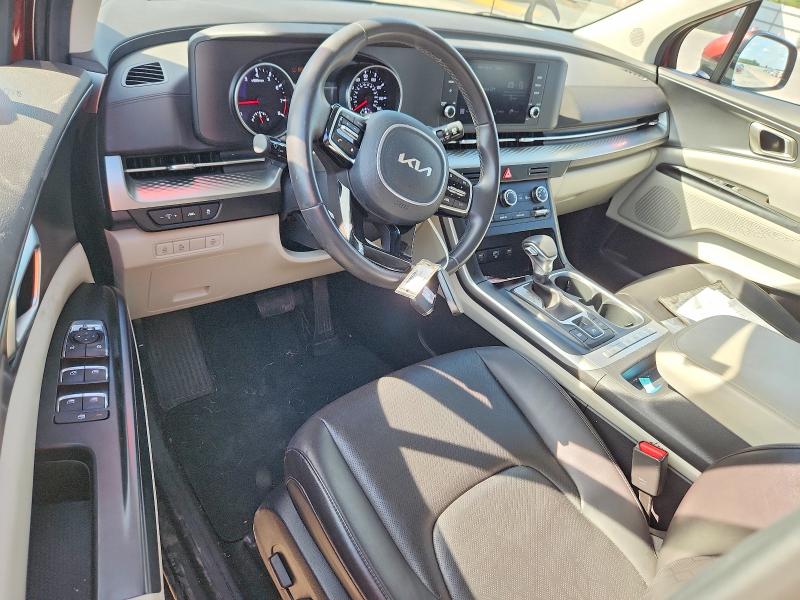 67985956 :رقم المزاد ، KNDNB4H33R6442920 vin ، 2024 Kia Carnival مزاد بيع
