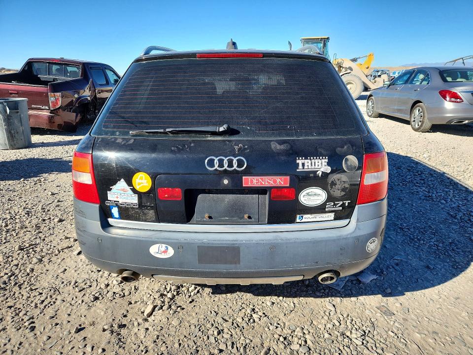 71255406 :رقم المزاد ، WA1YD64B14N058093 vin ، 2004 Audi Allroad مزاد بيع