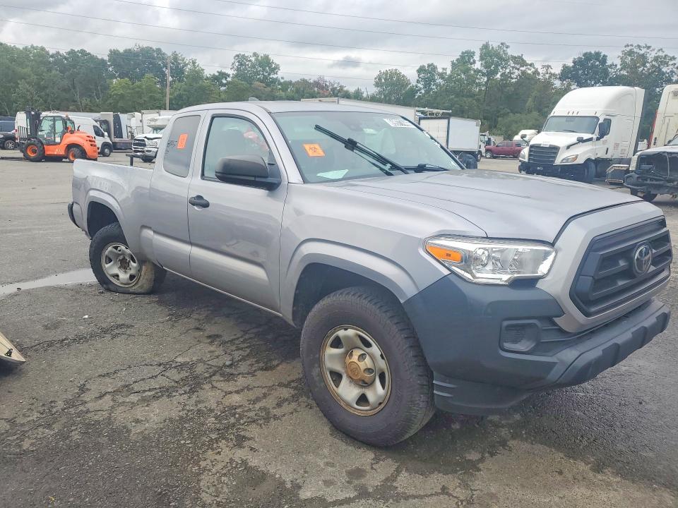 Продаж на аукціоні авто 2021 Toyota Tacoma, vin: 3TYRX5GNXMT026520, номер лоту: 69977446