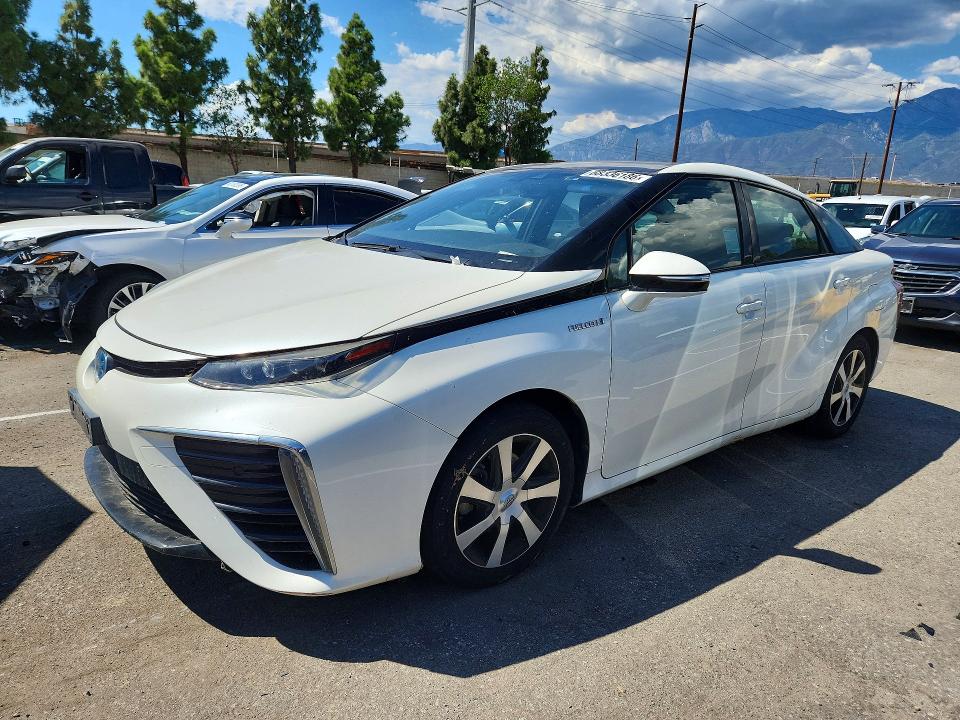 68336186 :رقم المزاد ، JTDBVRBD6JA004614 vin ، 2018 Toyota Mirai مزاد بيع