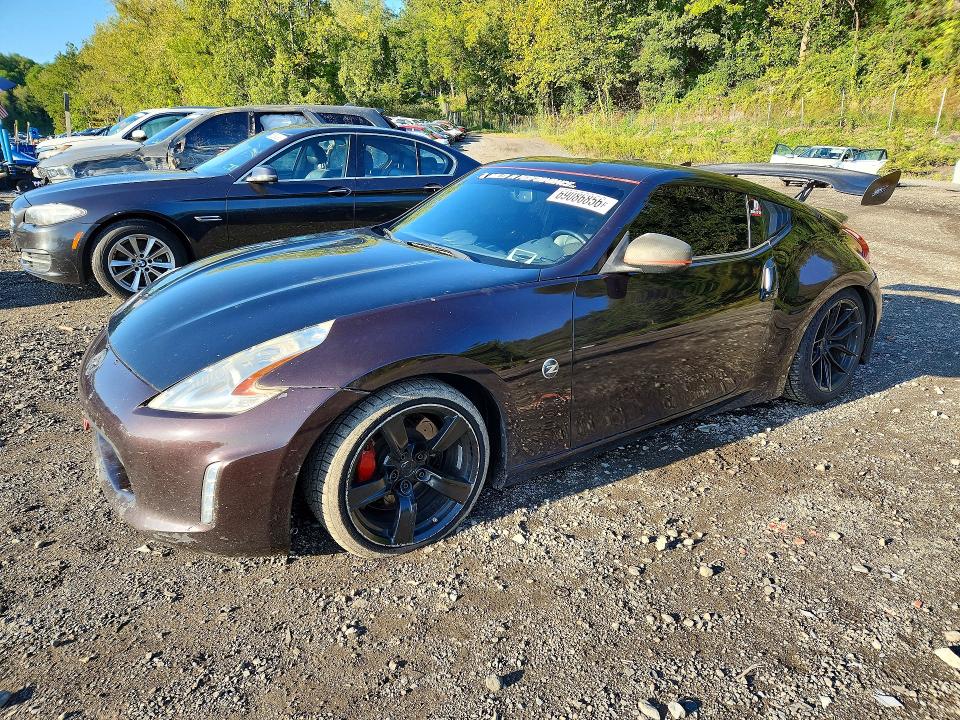 Продажа на аукционе авто 2013 Nissan 370z, vin: JN1AZ4EH0DM382080, номер лота: 69086856