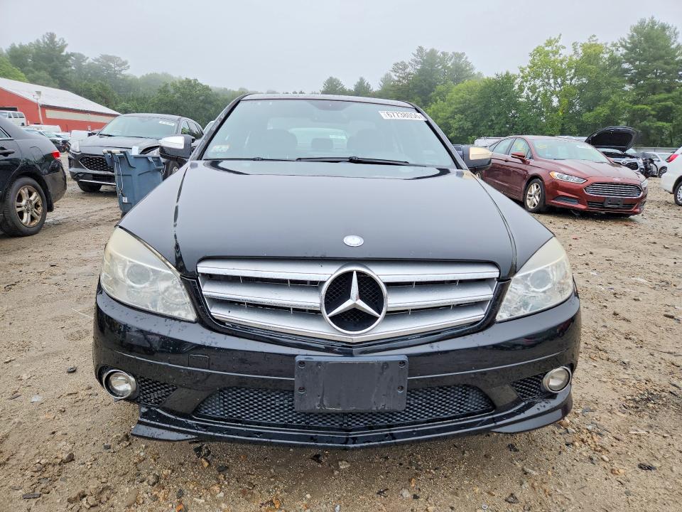 67738056 :رقم المزاد ، WDDGF81X68F191560 vin ، 2008 Mercedes-benz C مزاد بيع