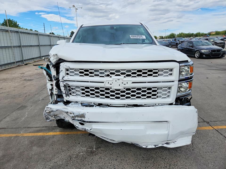 68662926 :رقم المزاد ، 1GCRCPEH2EZ332675 vin ، 2014 Chevrolet Silverado مزاد بيع