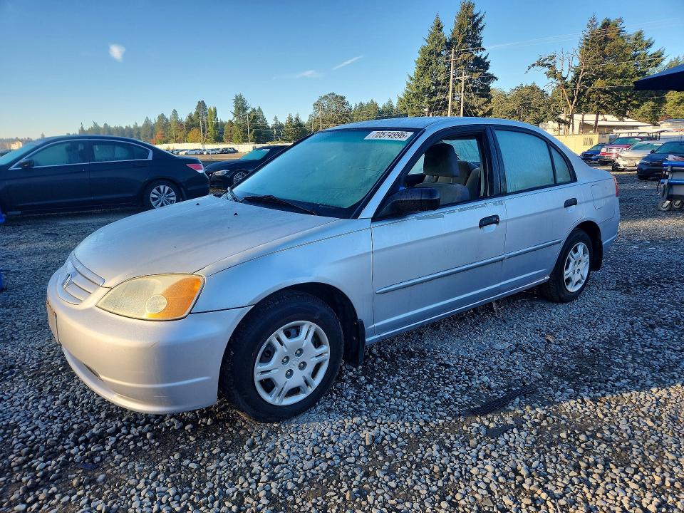 Aukcja sprzedaży 2001 Honda Civic, vin: 1HGES16521L075681, numer aukcji: 70574996