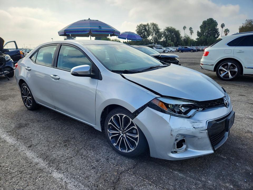 Aukcja sprzedaży 2015 Toyota Corolla, vin: 5YFBURHE6FP227094, numer aukcji: 69985596
