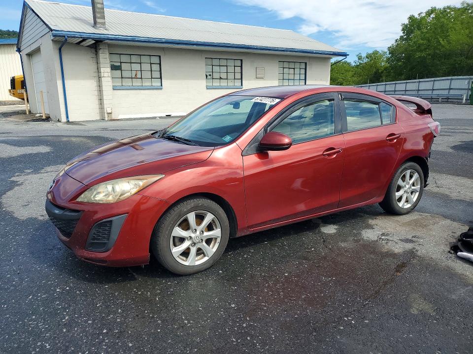 Aukcja sprzedaży 2010 Mazda 3, vin: JM1BL1SF5A1344605, numer aukcji: 67427776
