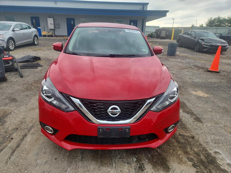 70220476 :رقم المزاد ، 3N1AB7AP5KY339741 vin ، 2019 Nissan Sentra مزاد بيع