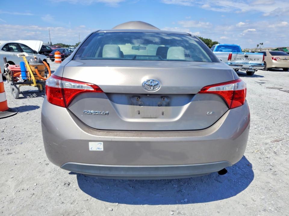 Продажа на аукционе авто 2016 Toyota Corolla L Manual, vin: 2T1BURHE9GC661916, номер лота: 70206976
