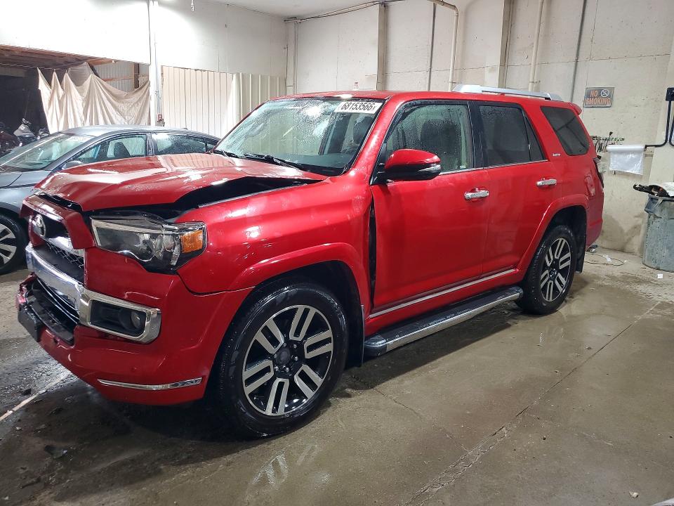Продаж на аукціоні авто 2017 Toyota 4runner, vin: JTEBU5JR4H5476253, номер лоту: 68153566