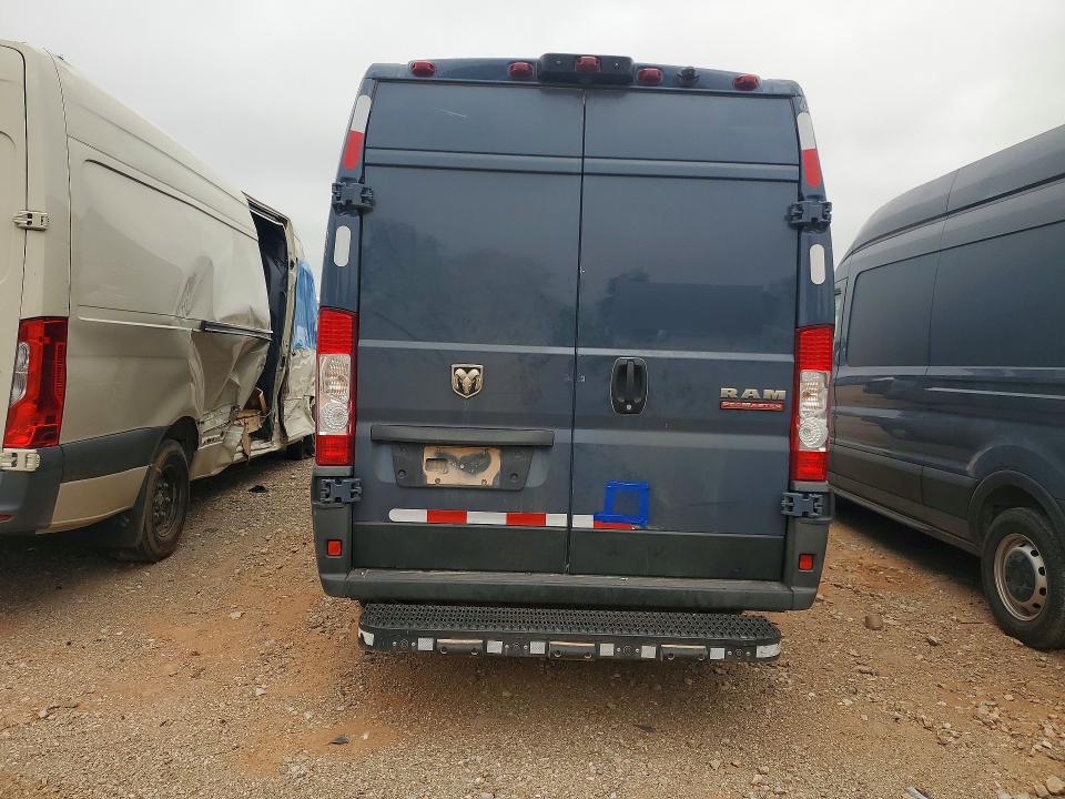 2021 Ram Promaster 3500 მანქანა იყიდება აუქციონზე, vin: 3C6MRVJG6ME586854, აუქციონის ნომერი: 69055896