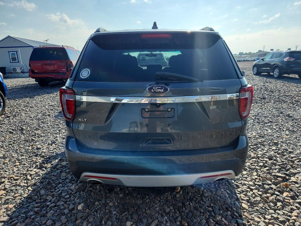 67858786 :رقم المزاد ، 1FM5K7D8XHGA97618 vin ، 2017 Ford Explorer مزاد بيع