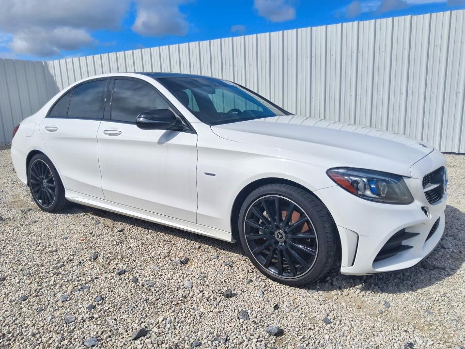 Aukcja sprzedaży 2021 Mercedes-benz C, vin: W1KWF8DB1MR650742, numer aukcji: 65666796