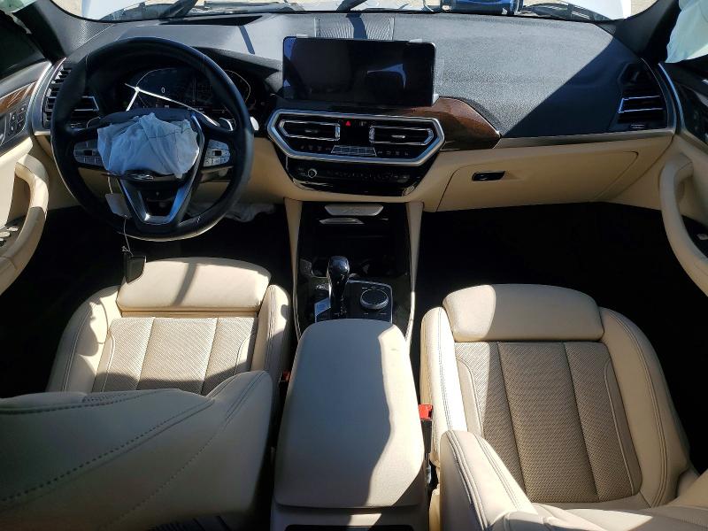 2022 Bmw X3 მანქანა იყიდება აუქციონზე, vin: 5UX53DP07N9J50263, აუქციონის ნომერი: 69452016