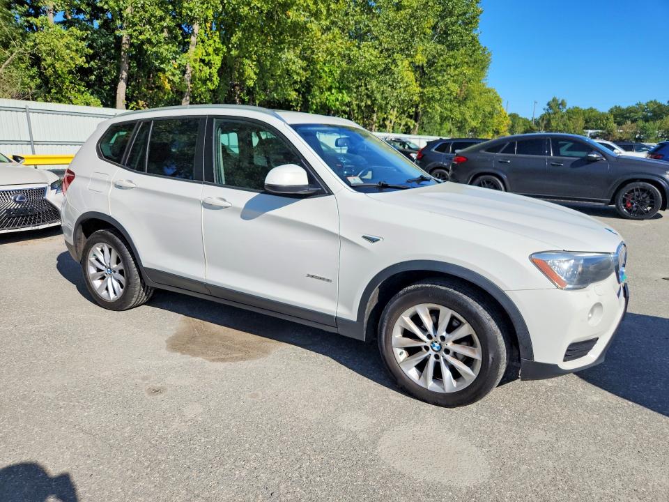 2017 Bmw X3 მანქანა იყიდება აუქციონზე, vin: 5UXWX9C36H0T23110, აუქციონის ნომერი: 68622356