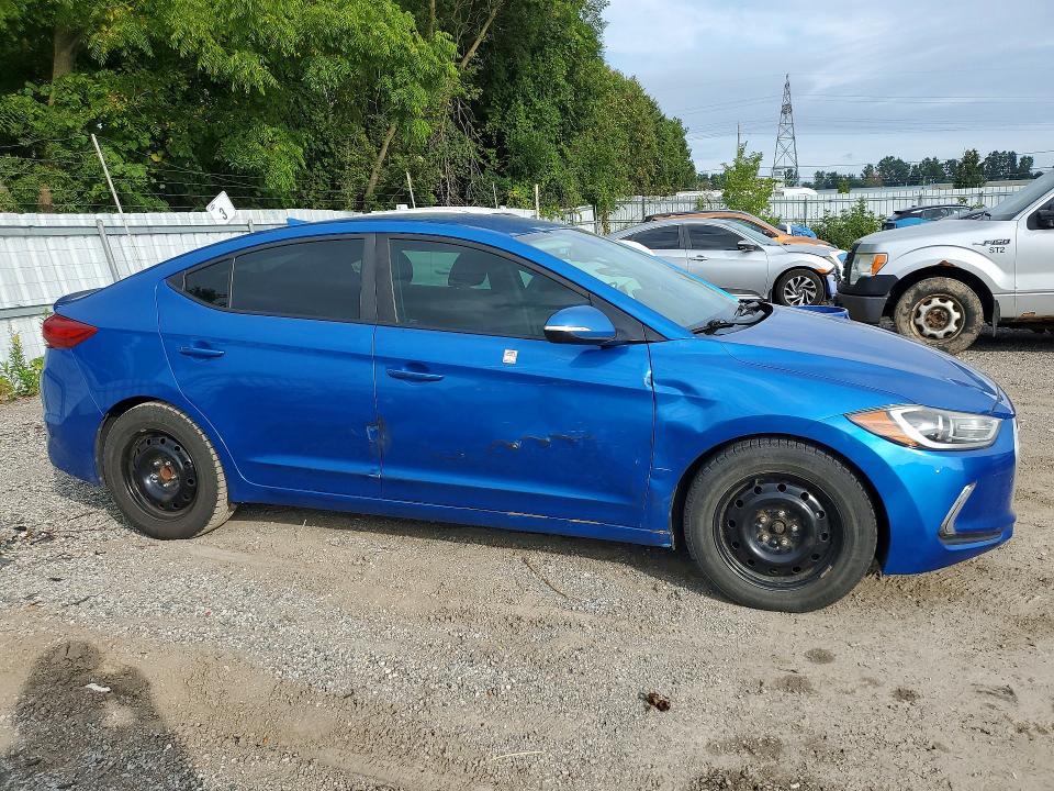 Продаж на аукціоні авто 2017 Hyundai Elantra, vin: KMHD84LF8HU374793, номер лоту: 68663066