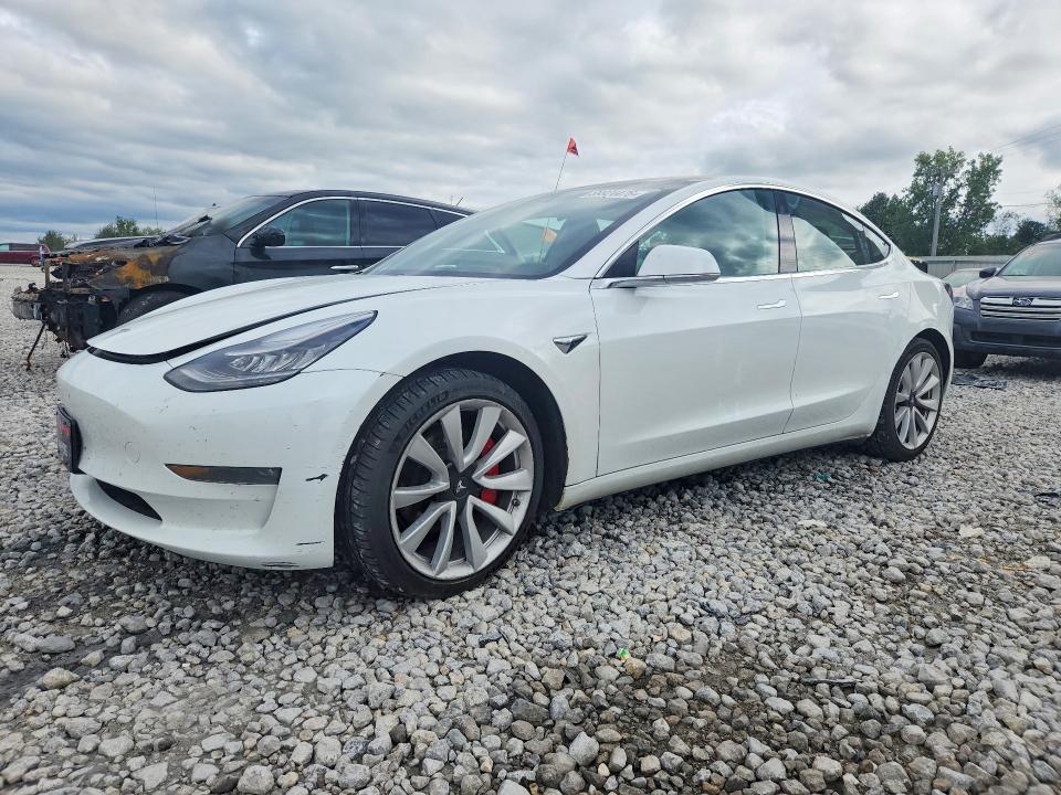 Aukcja sprzedaży 2020 Tesla Model 3, vin: 5YJ3E1EC4LF587025, numer aukcji: 69924476
