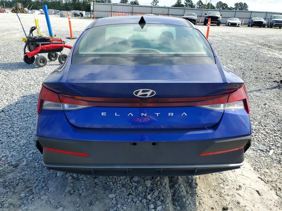 2024 Hyundai Elantra მანქანა იყიდება აუქციონზე, vin: KMHLM4DG8RU663947, აუქციონის ნომერი: 69305706