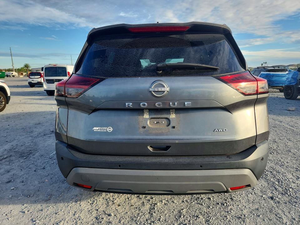 2023 Nissan Rogue მანქანა იყიდება აუქციონზე, vin: 5N1BT3AB0PC809116, აუქციონის ნომერი: 70832216