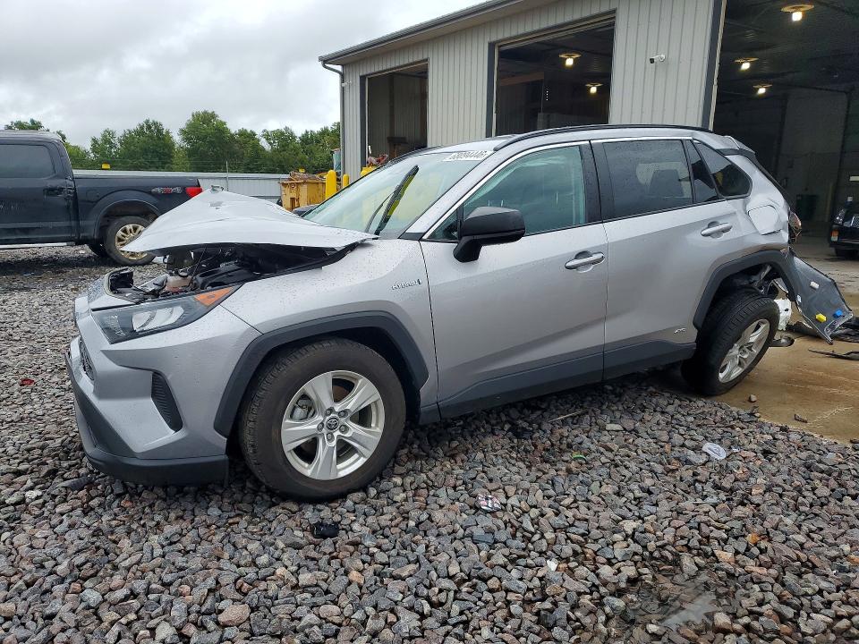 2021 Toyota Rav4 მანქანა იყიდება აუქციონზე, vin: 4T3LWRFV1MU040253, აუქციონის ნომერი: 68094446
