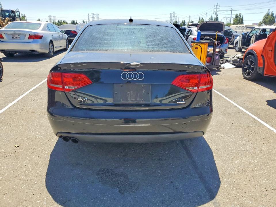 67139056 :رقم المزاد ، WAUBFAFL9CA049451 vin ، 2012 Audi A4 مزاد بيع