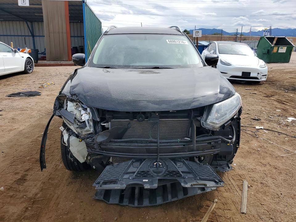 Продаж на аукціоні авто 2016 Nissan Rogue, vin: 5N1AT2MV7GC863184, номер лоту: 68861216