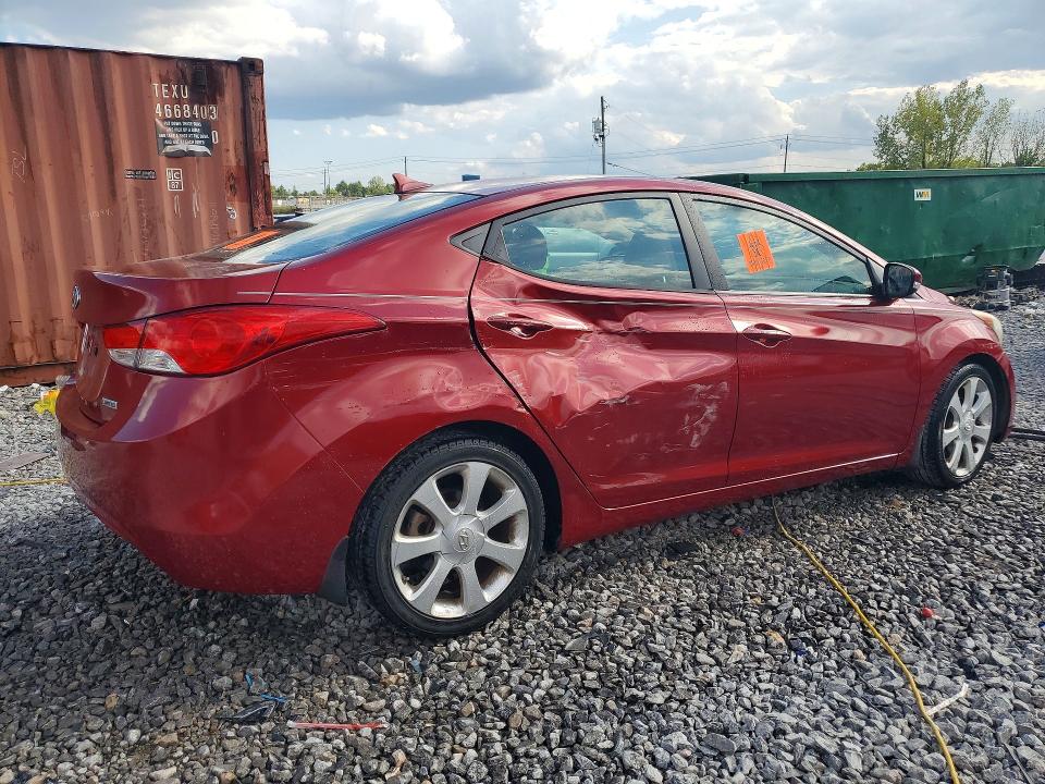 2013 Hyundai Elantra მანქანა იყიდება აუქციონზე, vin: 5NPDH4AE7DH174832, აუქციონის ნომერი: 68214296