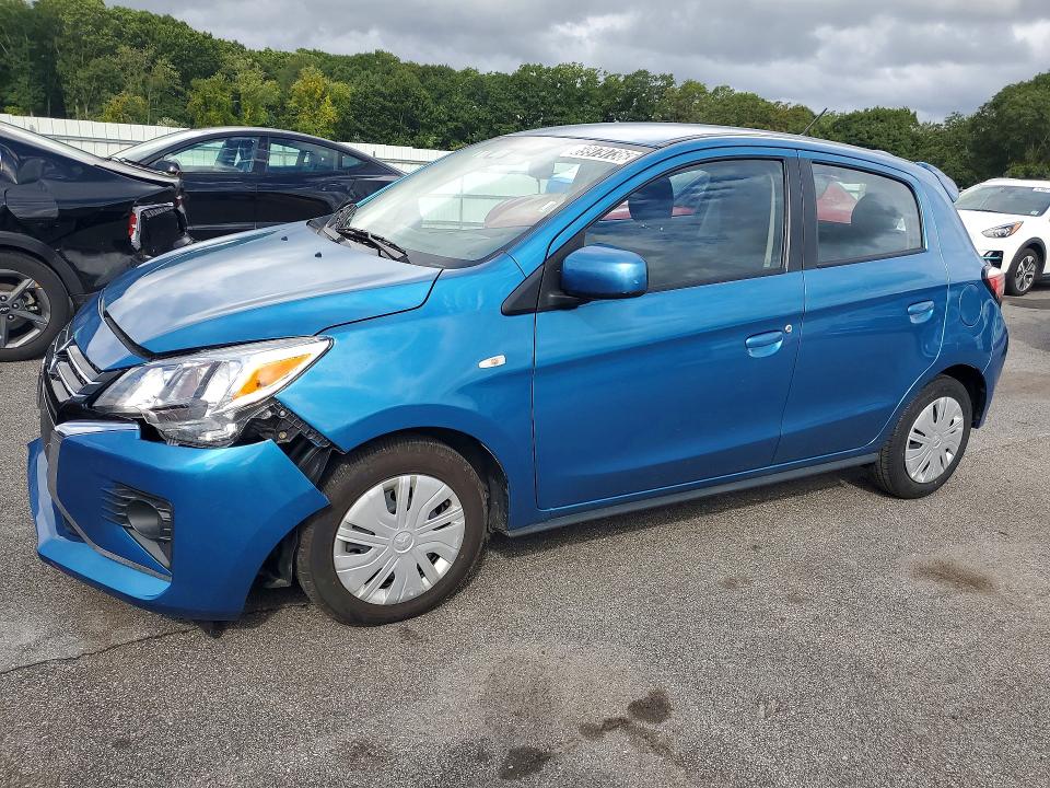 Aukcja sprzedaży 2024 Mitsubishi Mirage, vin: ML32AUHJ0RH021037, numer aukcji: 69979736